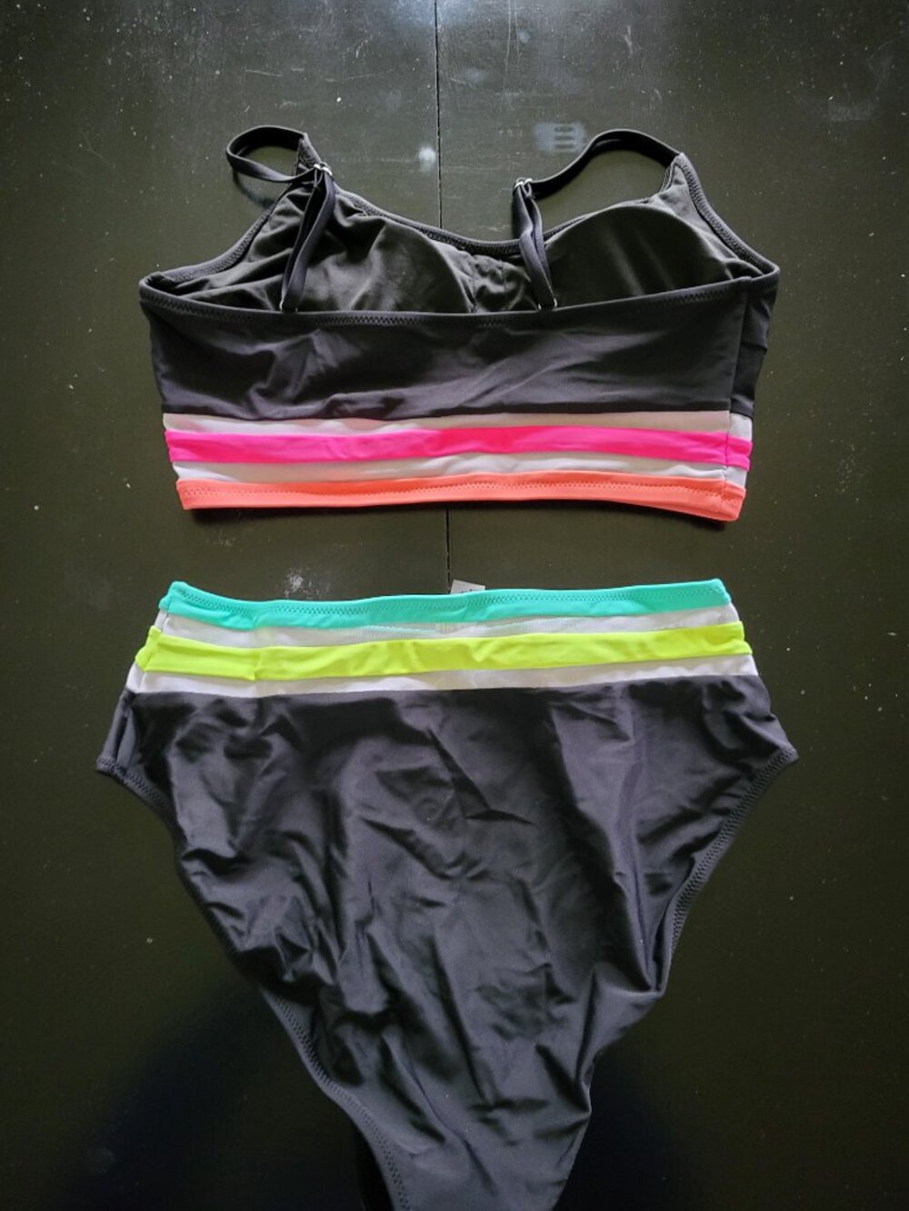 High-waisted bikini - Picture 2 of 3
